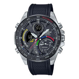 Часы Casio Digital-Analog 'Black Silver', черный ecb-900ymp-1apr | black