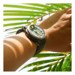 Часы Casio Waterproof Sports Solar Powered Mens Black Analog/Digital Combo, черный prw-70y-1prd | black
