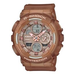 Часы Casio G-Shock Analog-Digital 'Brown', коричневый gma-s140nc-5a2 | brown