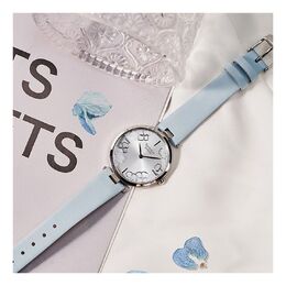 Часы Casio Sheen Analog Watch 'Blue Silver' she-c110l-2aupfhd | pinkblue