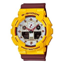 Часы Casio G-Shock Analog-Digital 'Yellow', желтый ga-100cs-9a | yellow