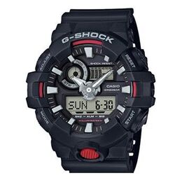 Часы Casio G-Shock Analog-Digital 'Black', черный ga-700-1apr | black