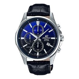 Часы Casio Quartz Waterproof Sapphire Crystal EDIFICE Mens Blue Analog, синий efb-530l-2avuprd | blue