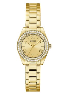 Часы QUARTZ ANALOG Guess, золотой gu151m13c-f11 | gold tone