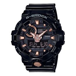 Часы Casio G-Shock Analog-Digital 'Black', черный ga-710gbx-1a4pr | black