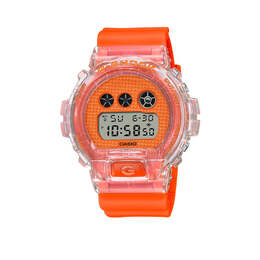 Часы Casio G-Shock Digital 'Orange', оранжевый dw-6900gl-4pr | orange