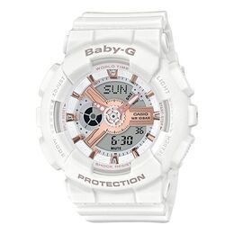 Часы Casio Baby-G 'White', белый ba-110rg-7a | white