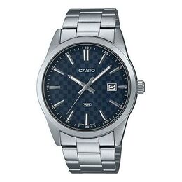 Часы Casio Quartz Waterproof Sports Mens, синий mtp-vd03d-2a | blue