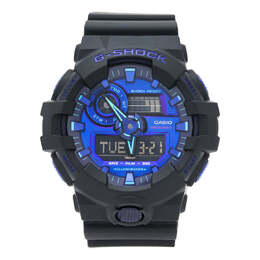 Часы Casio G-Shock Analog-Digital 'Black', черный ga-700vb-1adr | black