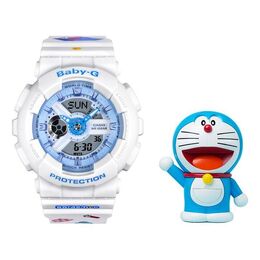 Часы Casio Baby-G 'White Doraemon' ba-110be-7aprdl | white doraemon