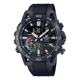 Часы Casio Digital-Analog 'Black', черный ecb-40ymp-1apr | black