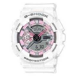 Часы Casio G-Shock Analog-Digital 'White', белый gma-s110mp-7apr | white