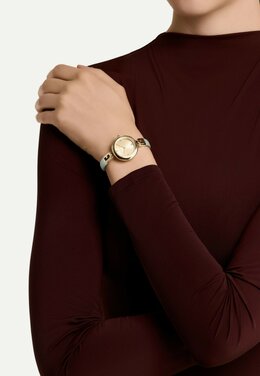 Часы Furla, зеленый fu151m06g-m11 | green