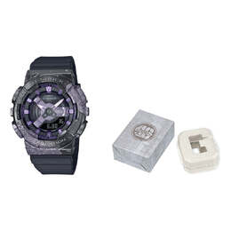 Часы Casio G-Shock Analog-Digital 'Black', черный gm-s114gem-1a2pr | black