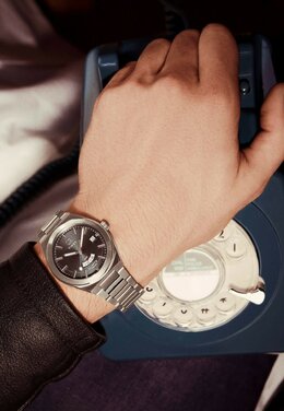 Часы Timex, серебряный tx152m0ob-d11 | silver tone