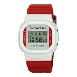 Часы Casio G-Shock Digital 'Red White', красный dw-5600bud20-7 | red