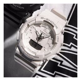 Часы Casio G-Shock Analog-Digital 'White', белый gax-100a-7apr+gma-s130-7apr | white