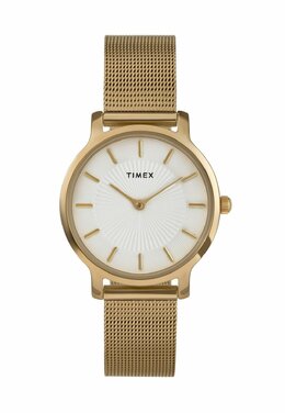 Часы QUARTZ ANALOG TRANSCEND Timex, золотой tx151m06i-f11 | gold tone