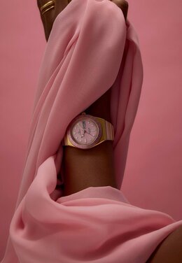 Часы QUARTZ ANALOG Timex, розовый tx151m06w-j11 | pink