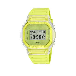 Часы Casio G-Shock Square 'Yellow', желтый dw-5600gl-9pr | yellow