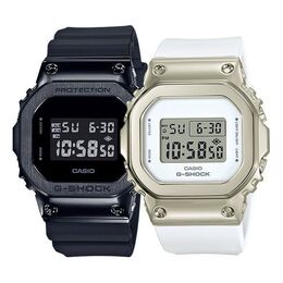 Часы Casio G-Shock Square 'Black', черный gm-5600b-1pr&gm-s5600g-7pr | black