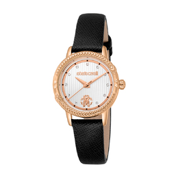 Roberto Cavalli Core Silver-tone Dial Ladies Watch RC5L094L0035