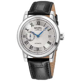 Gevril Madison White Dial Automatic Mens Watch 2563