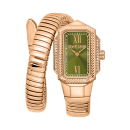 Roberto Cavalli RC5L115M0055 - Ladies Watch Vera Series Green Dial