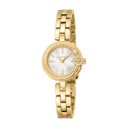 RC5L096M0025 - Roberto Cavalli Mini Silver-tone Dial Ladies Watch