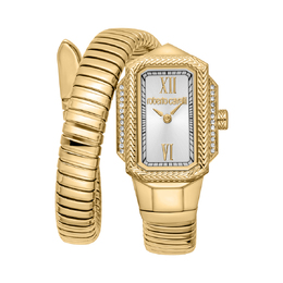Roberto Cavalli Vera Silver-tone Dial Ladies Watch RC5L115M0035