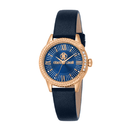 Roberto Cavalli Core Blue Dial Ladies Watch RC5L077L0035