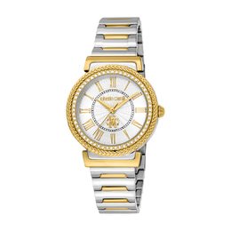 Roberto Cavalli RC5L039M1085 Glam Silver-tone Dial Ladies Watch