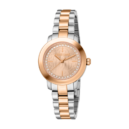 Roberto Cavalli RC5L081M0065 Glam Rose Gold-tone Dial Ladies Watch