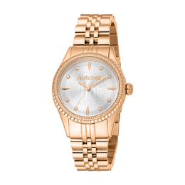 Roberto Cavalli Logo Silver-tone Dial Ladies Watch RC5L024M107этажник