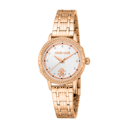 Roberto Cavalli Core Silver-tone Dial Ladies Watch RC5L094M0073