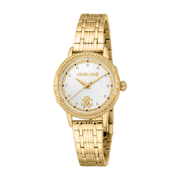 Roberto Cavalli Core RC5L094M0055 Silver-tone Dial Ladies Watch