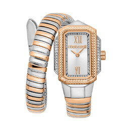 Roberto Cavalli RC5L115M0075 Vera Ladies Silver-tone Watch
