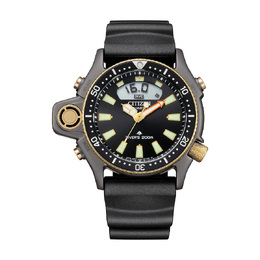 Citizen Promaster Aqualand Quartz Analog-Digital Mens Watch JP2008-06E