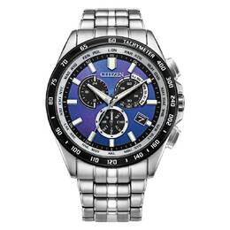 Citizen Blue Dial Mens Watch with Advanced Functions, CB5874-81L