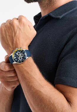 Часы с хронографом QUARTZ Nautica, синий n0052m02e-k11 | blue