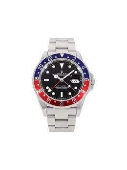 Rolex GMT Master II Reference 31197057 Black Dial Round Case - Bi-directional Rotating Bezel, Automatic Movement with Screw-down Crown