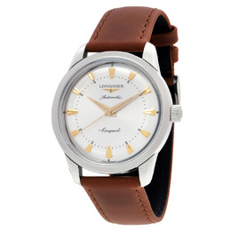 Longines Conquest Heritage Automatische kwaliteitskijkerklok met art.nr. L1.650.4.72.2