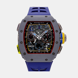 Richard Mille RM65-01 Split Chronograph RM65-01 FQ Automatic Black Quartz Carbon Men's Wristwatch 50mm 1184062
