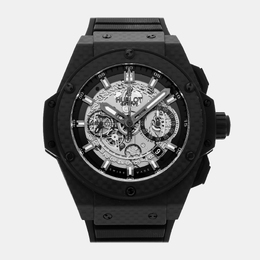 Pre-Owned Hublot King Power Unico All Carbon Chronograph 701.QX.0140.RX 48 mm 1183580