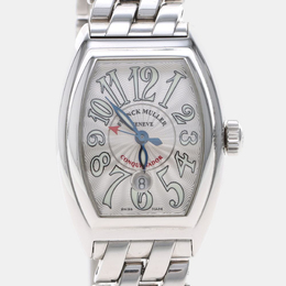 Franck Muller Conquistador 8005LSC Automatic Silver Stainless Steel Women's Watch - Article Code: 1182282