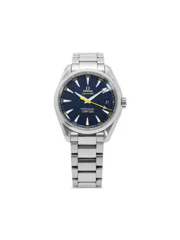 Omega Seamaster Aqua Terra Chronext 20487314 circa 2015 Pre-Owned
