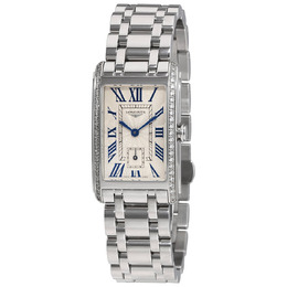 Longines Dolcevita Quartz Diamond Ladies Watch l5.512.0.71.6