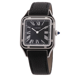 Cartier Santos-Dumont WSSA0068 Hand-Wind Analog Watch