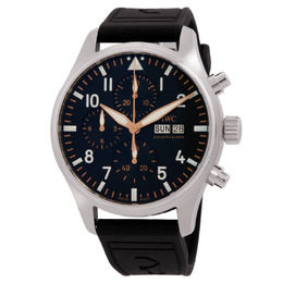 IWC Mens Pilot Chronograph Automatic IW378009