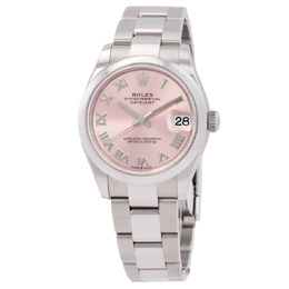 Rolex Datejust 31 Automatic Pink Dial Ladies Watch 278240PRO